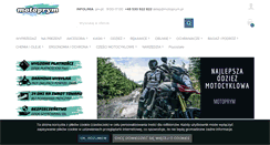 Desktop Screenshot of motoprym.com