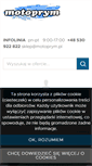 Mobile Screenshot of motoprym.com